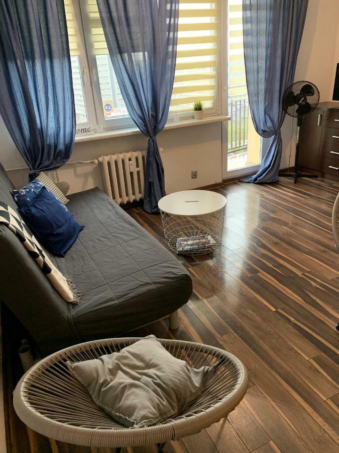 شقة Apartament Panorama Spodek كاتوفيتسه المظهر الخارجي الصورة