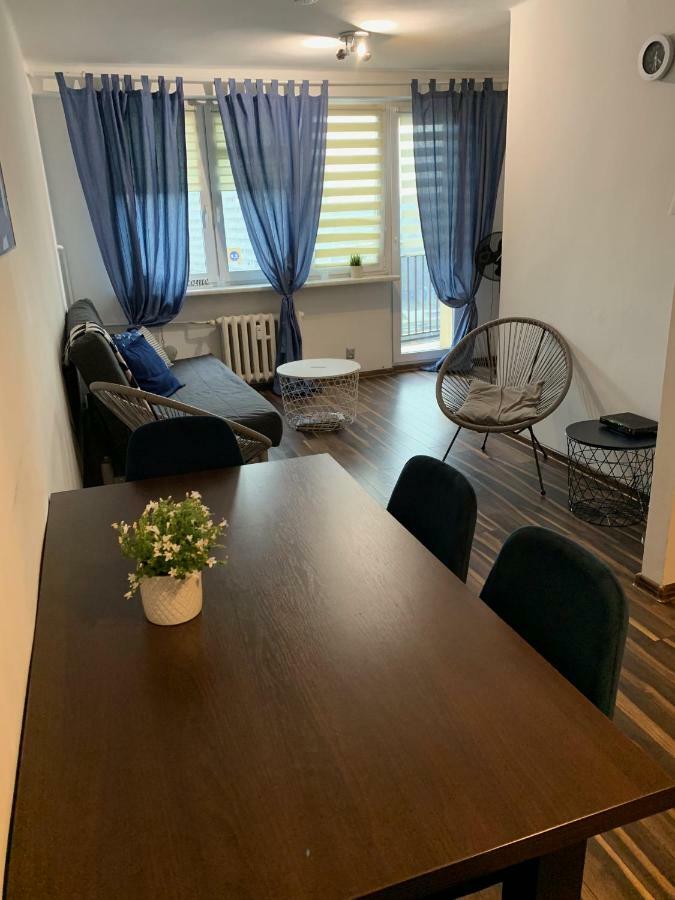 شقة Apartament Panorama Spodek كاتوفيتسه المظهر الخارجي الصورة