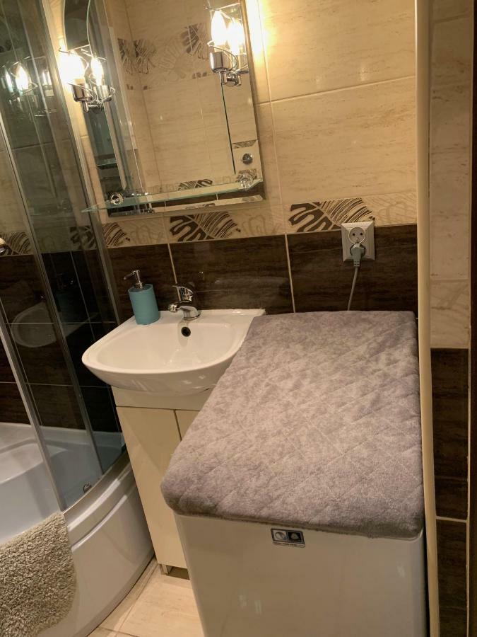 شقة Apartament Panorama Spodek كاتوفيتسه المظهر الخارجي الصورة